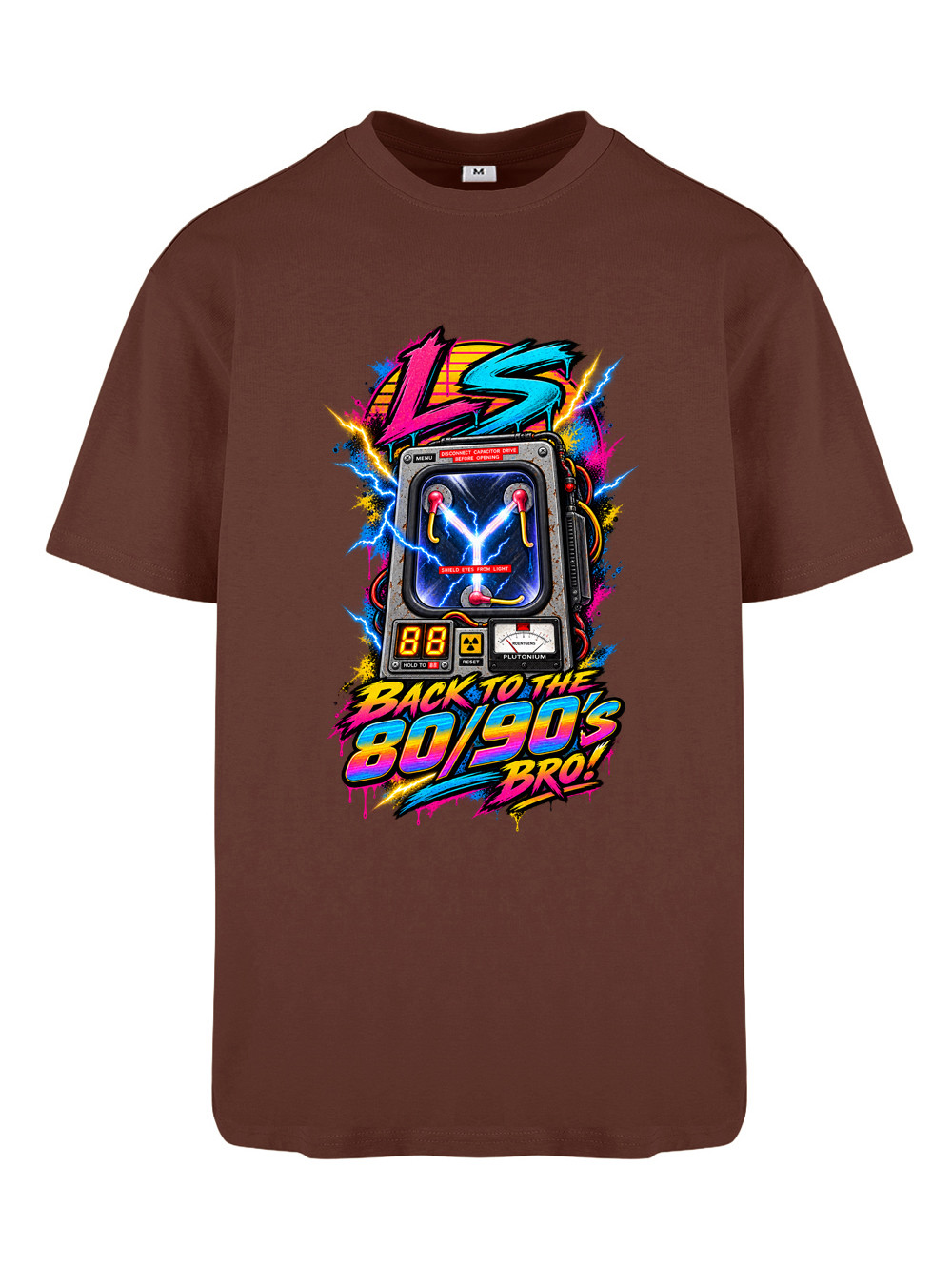 T-shirt Le Convecteur Temporel — Full Blast
