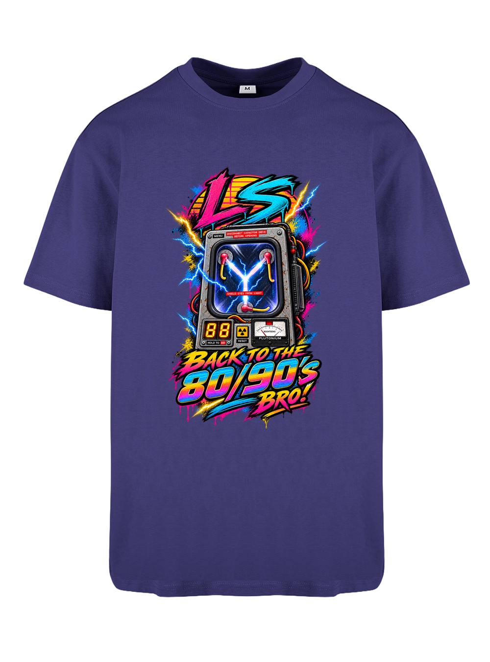 T-shirt Le Convecteur Temporel — Full Blast