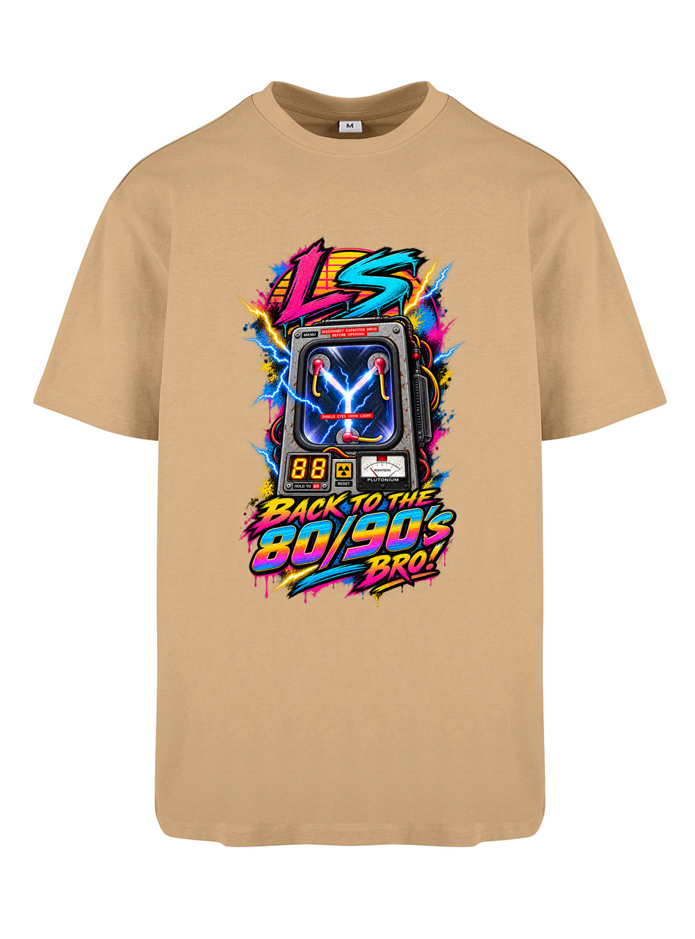 T-shirt Le Convecteur Temporel — Full Blast
