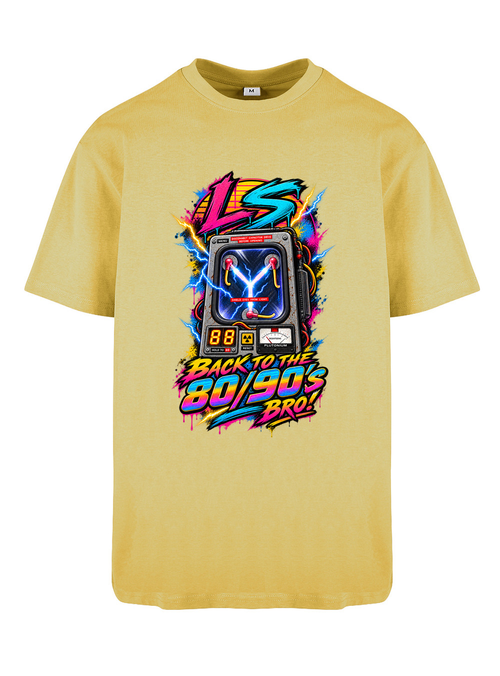 T-shirt Le Convecteur Temporel — Full Blast