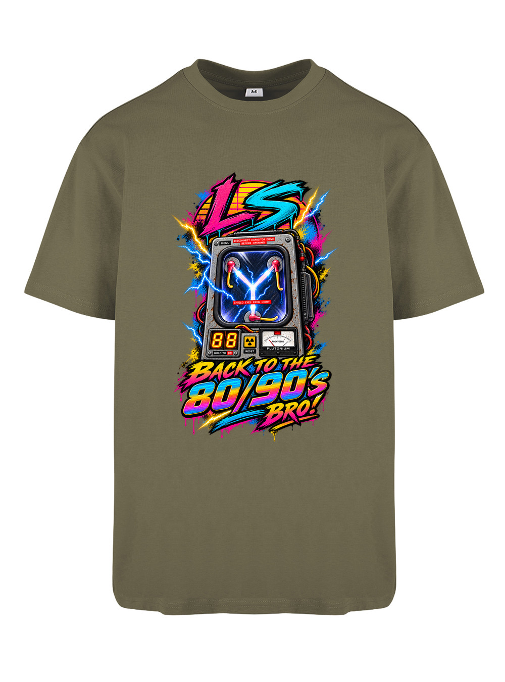 T-shirt Le Convecteur Temporel — Full Blast