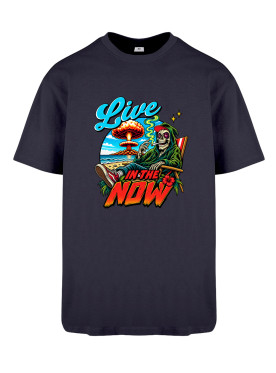 T-shirt Live in the Now — Full Blast