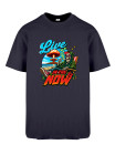 T-shirt Live in the Now — Full Blast