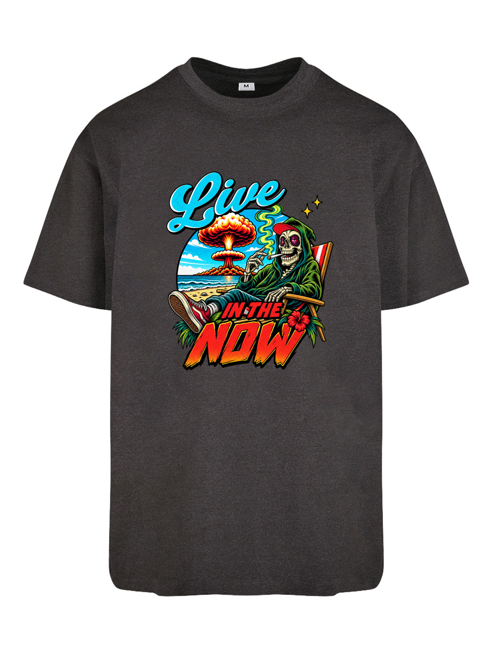 T-shirt Live in the Now — Full Blast