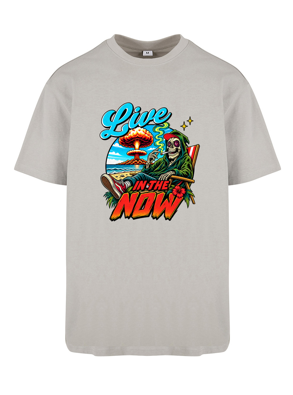 T-shirt Live in the Now — Full Blast