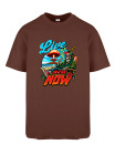 T-shirt Live in the Now — Full Blast