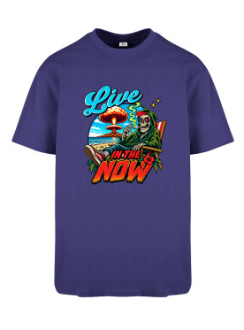 T-shirt Live in the Now — Full Blast