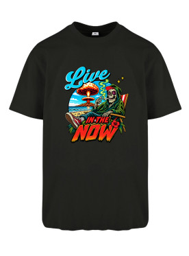 T-shirt Live in the Now — Full Blast