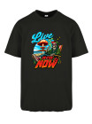 T-shirt Live in the Now — Full Blast