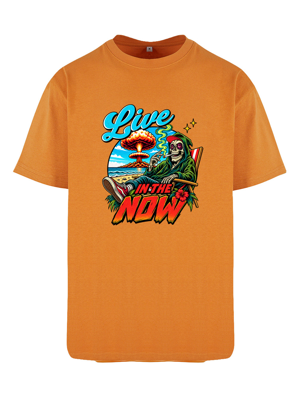 T-shirt Live in the Now — Full Blast