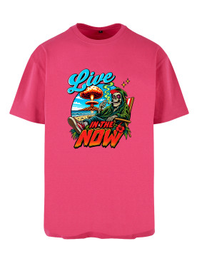 T-shirt Live in the Now — Full Blast