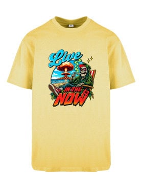 T-shirt Live in the Now — Full Blast