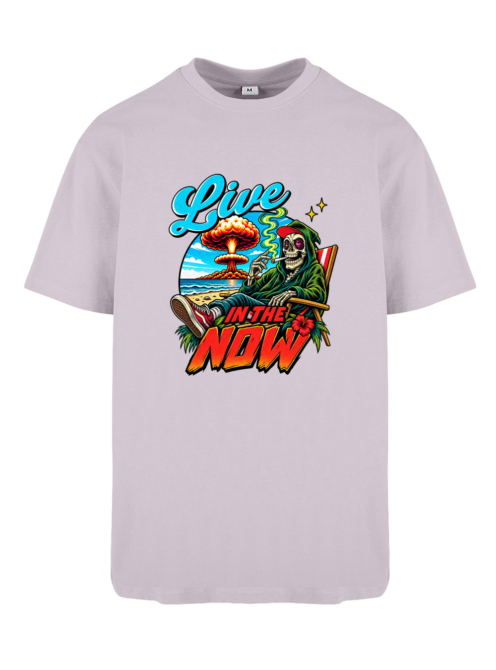 T-shirt Live in the Now — Full Blast