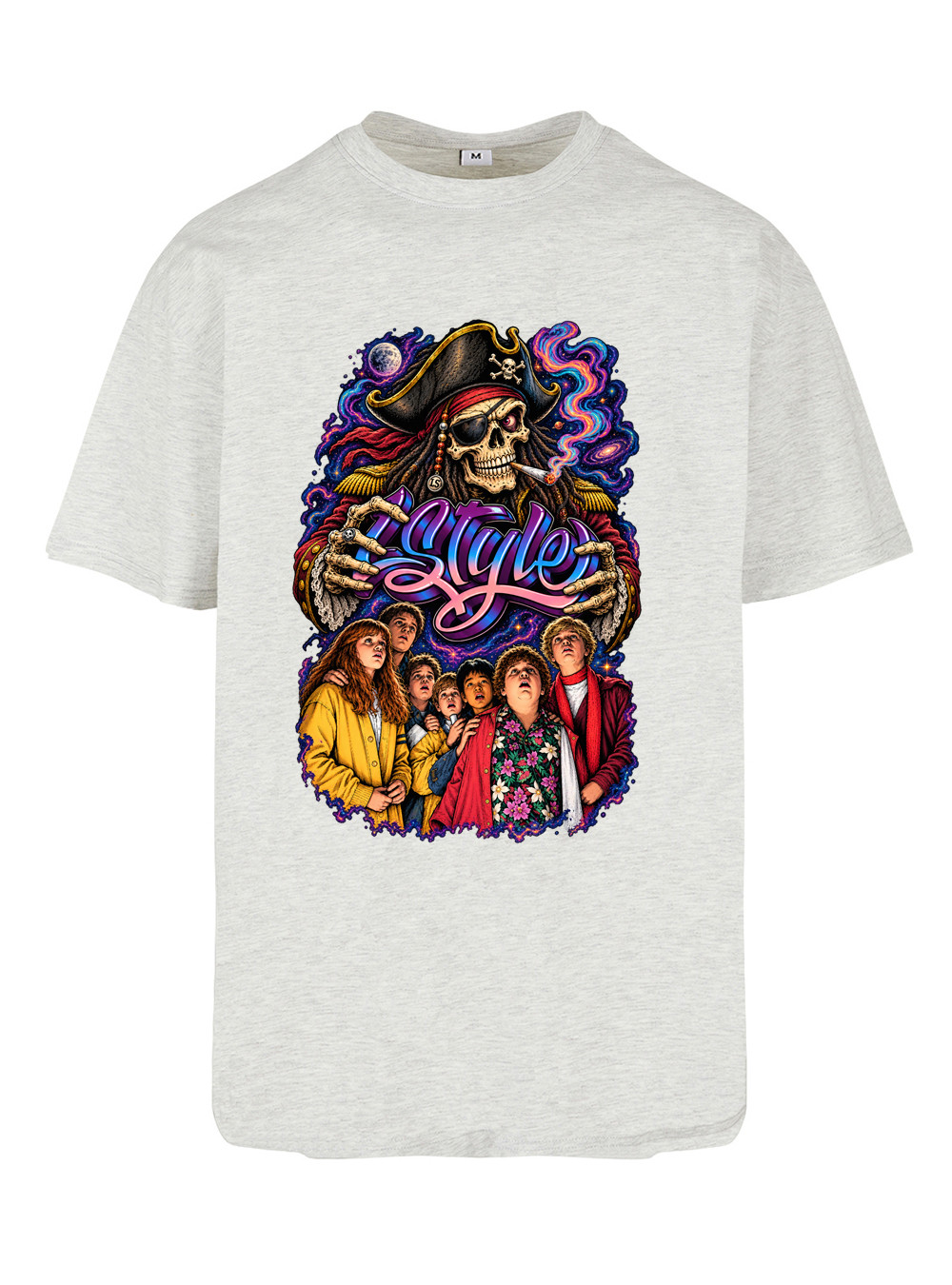 T-shirt Micky Le Borgne — Full Blast