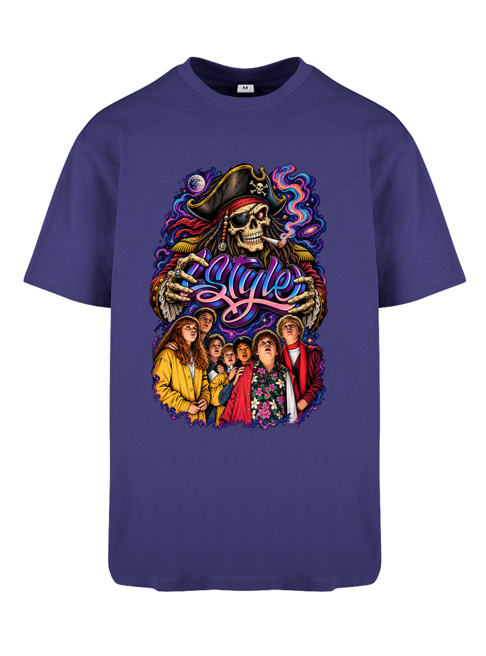 T-shirt Micky Le Borgne — Full Blast