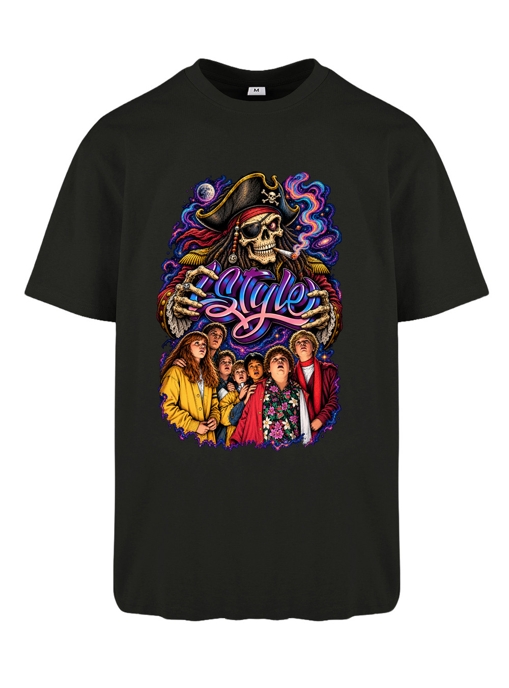 T-shirt Micky Le Borgne — Full Blast