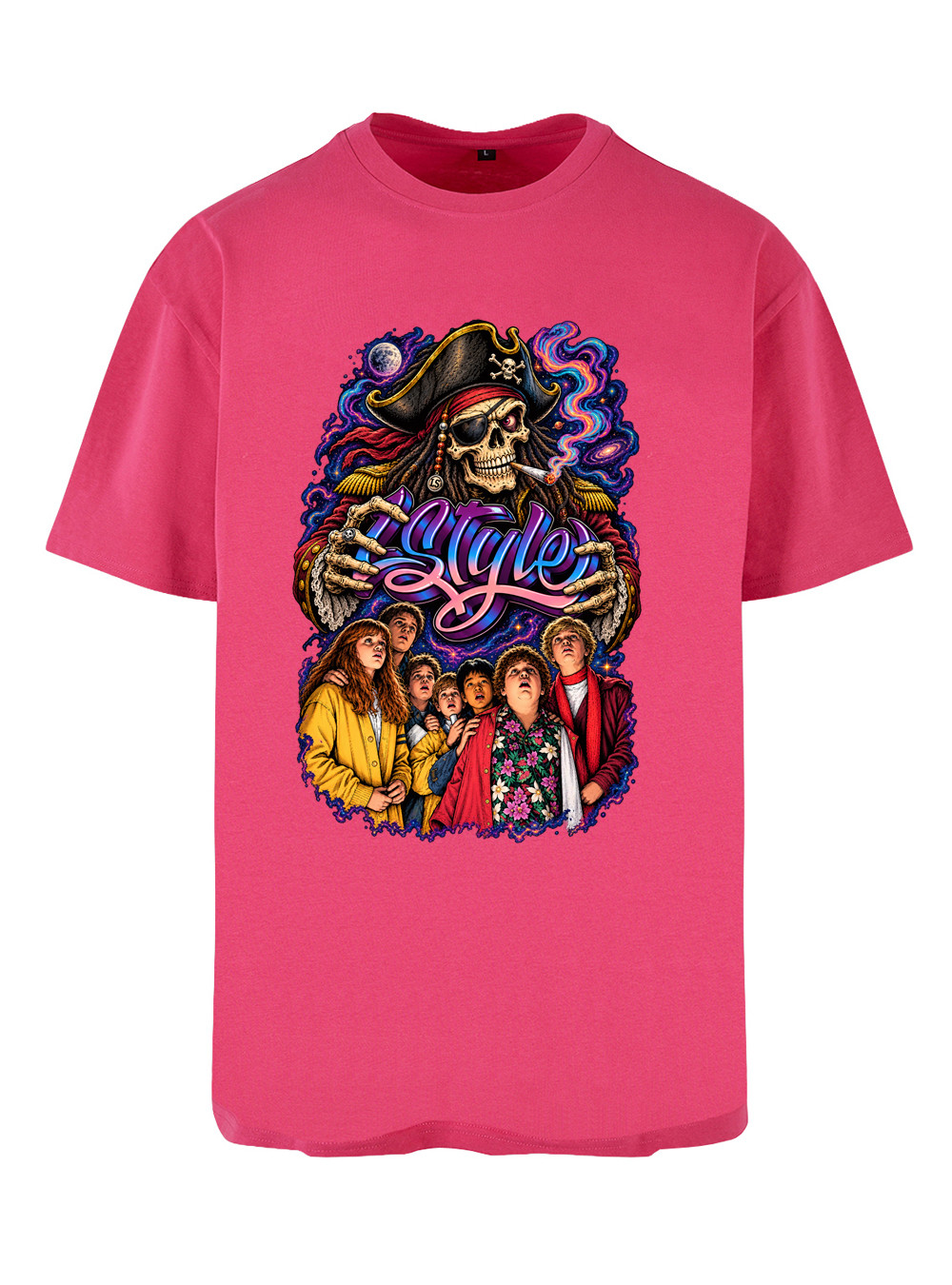 T-shirt Micky Le Borgne — Full Blast