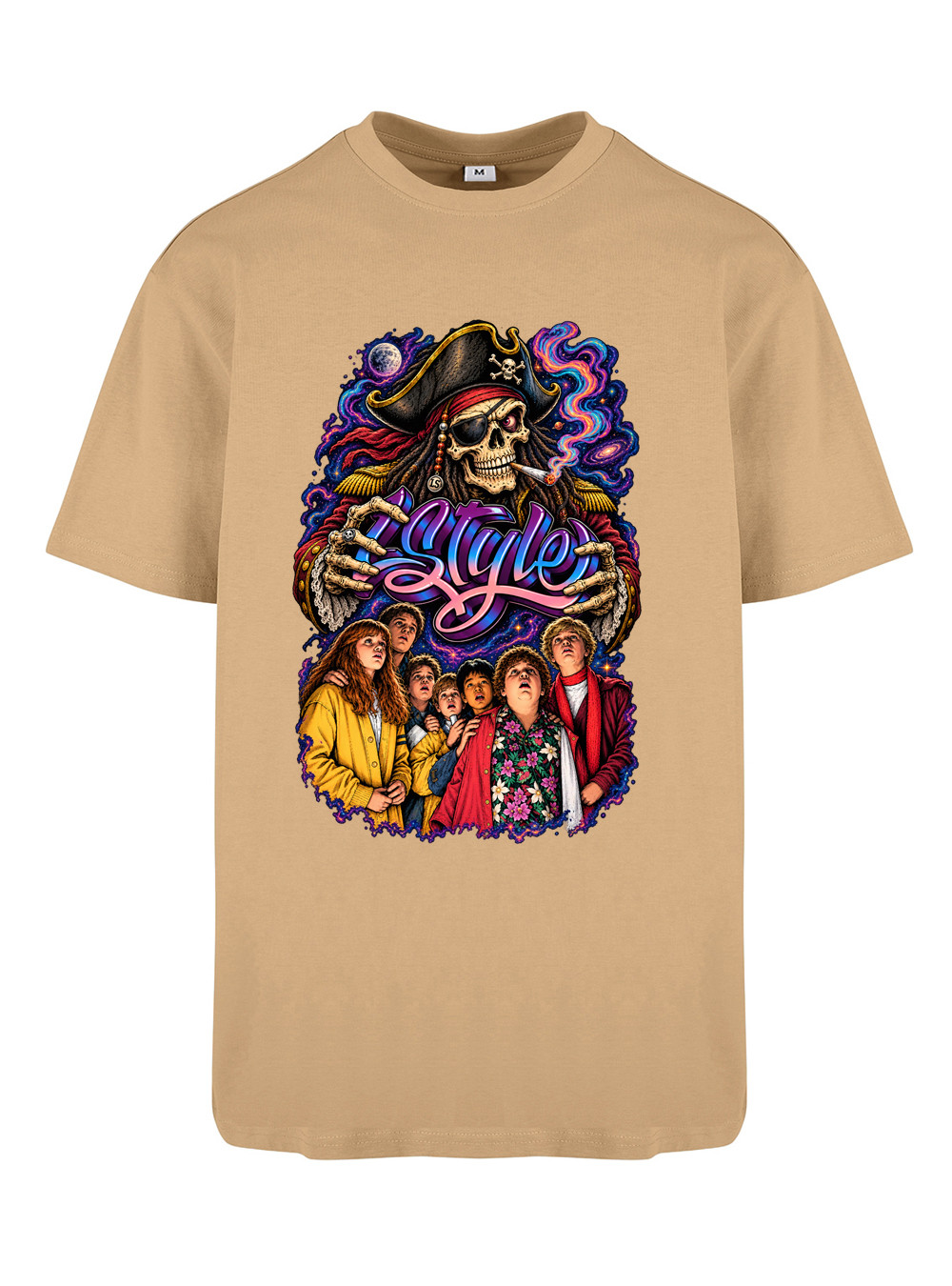 T-shirt Micky Le Borgne — Full Blast