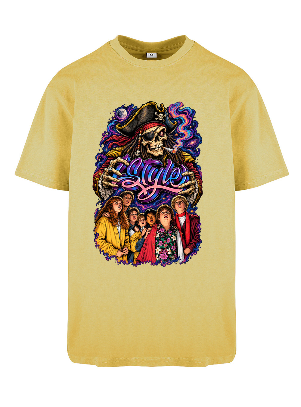 T-shirt Micky Le Borgne — Full Blast