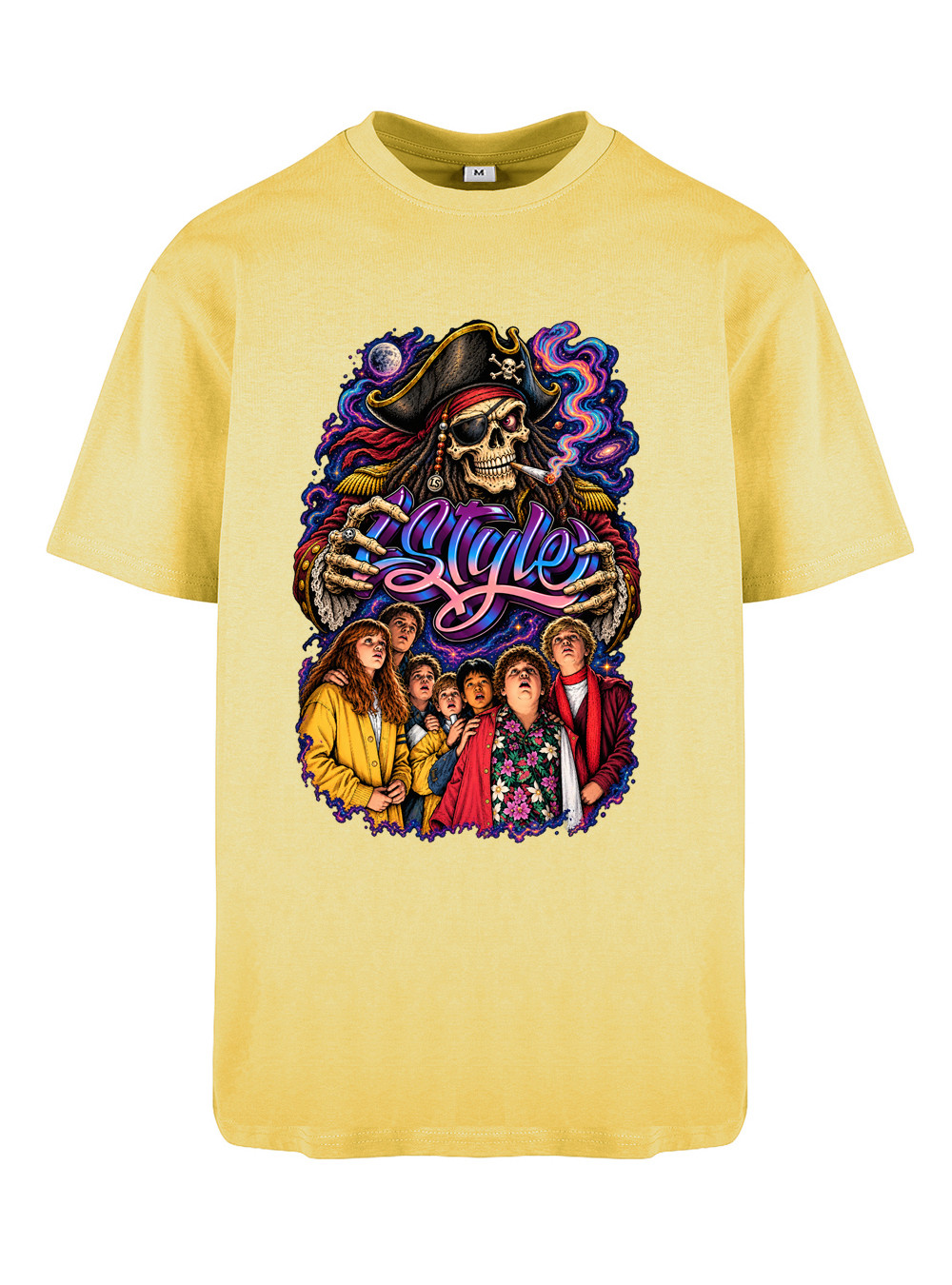 T-shirt Micky Le Borgne — Full Blast