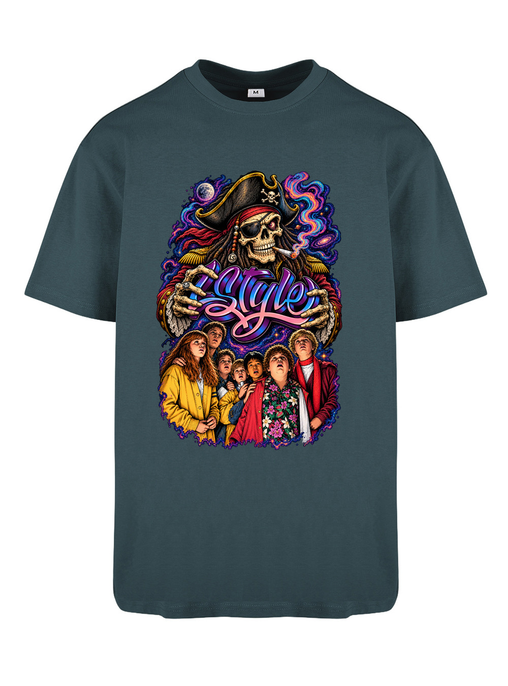 T-shirt Micky Le Borgne — Full Blast