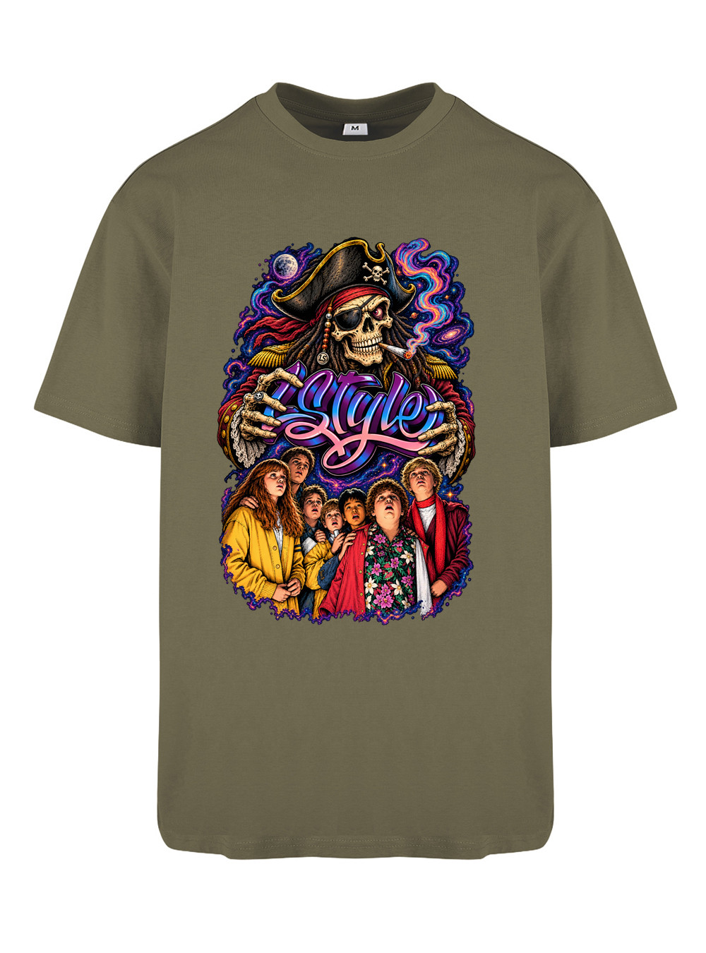 T-shirt Micky Le Borgne — Full Blast