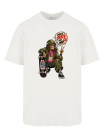 T-shirt Make Skate, not War — Full Blast