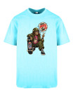 T-shirt Make Skate, not War — Full Blast