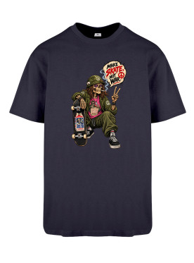 T-shirt Make Skate, not War — Full Blast