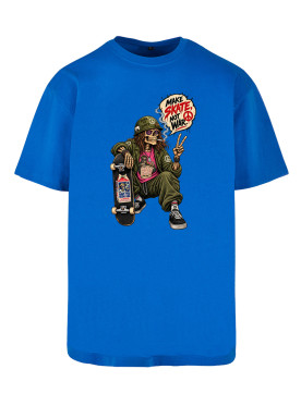 T-shirt Make Skate, not War — Full Blast