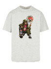 T-shirt Make Skate, not War — Full Blast