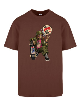 T-shirt Make Skate, not War — Full Blast