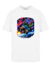 T-shirt Micky Space Skater — Full Blast
