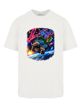 T-shirt Micky Space Skater — Full Blast