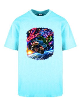 T-shirt Micky Space Skater — Full Blast