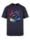 T-shirt Micky Space Skater — Full Blast