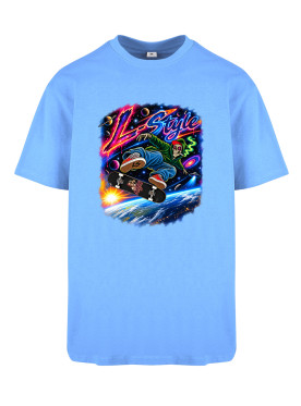 T-shirt Micky Space Skater — Full Blast