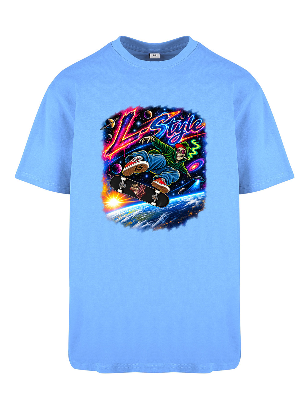 T-shirt Micky Space Skater — Full Blast