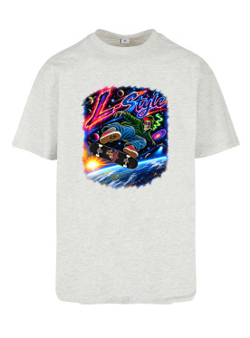 T-shirt Micky Space Skater — Full Blast