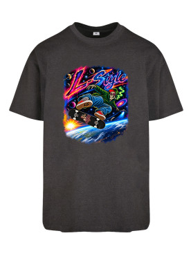 T-shirt Micky Space Skater — Full Blast
