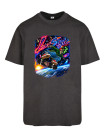 T-shirt Micky Space Skater — Full Blast