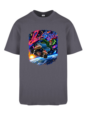T-shirt Micky Space Skater — Full Blast