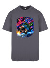 T-shirt Micky Space Skater — Full Blast