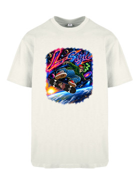 T-shirt Micky Space Skater — Full Blast