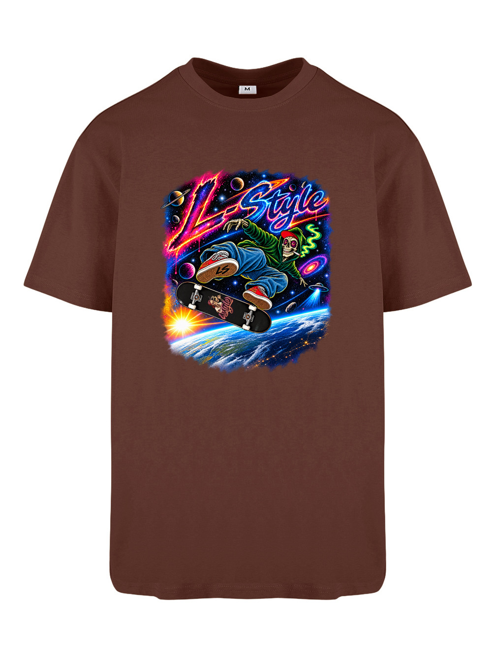 T-shirt Micky Space Skater — Full Blast