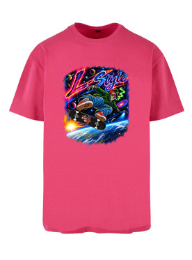 T-shirt Micky Space Skater — Full Blast