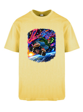 T-shirt Micky Space Skater — Full Blast