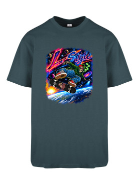 T-shirt Micky Space Skater — Full Blast