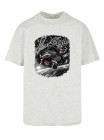 T-shirt Micky Space Skater Black & White — Full Blast