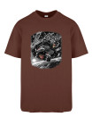 T-shirt Micky Space Skater Black & White — Full Blast